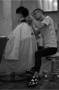 銀座 ショートカット 銀座 メンズカット