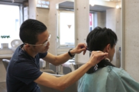 銀座 ショートカット 銀座 メンズカット